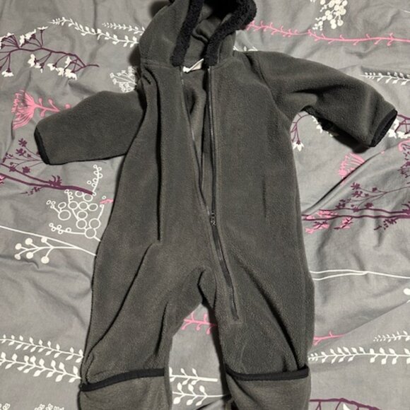 Columbia Fleece suit size 6-12 months - Picture 1 of 3